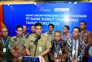 Bupati Vandiko Gultom Dukung Bank Sumut Naik ke KBMI 2