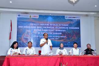 Pemkab Samosir Dorong QRIS dan Pajak Pariwisata