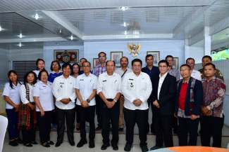 Bupati Samosir Dukung Paskah Oikumene hingga Pelosok