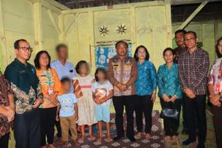 Pemkab Samosir Dampingi Korban KDRT, Pastikan Pemulihan Anak