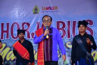 Horja Bius Mangase Taon Dibuka, Awali Horas Samosir Fiesta 2026