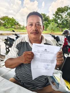 Kades di Asahan Dilaporkan atas Dugaan Pemalsuan Surat Tanah