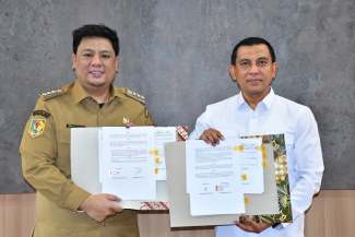 Pemkab Samosir Terima Hibah Aset Rp37 Miliar dari Kementerian PU