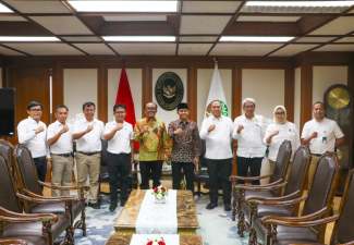 Wabup Samosir Ajukan Sejumlah Usulan Strategis ke Menteri Kehutanan