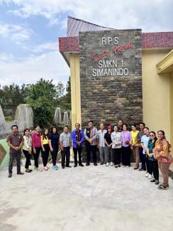 Pemkab Samosir Dorong SMKN 1 Simanindo Jadi Sekolah Pariwisata Unggulan