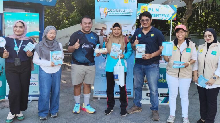 6.847 Warga Jakarta Nikmati Promo Tambah Daya PLN “Power Up Real, Listrik Aman Kerja Lancar”