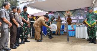 30 Sumur Bor Dibangun di Samosir, Harapan Baru Warga Pardomuan Nauli
