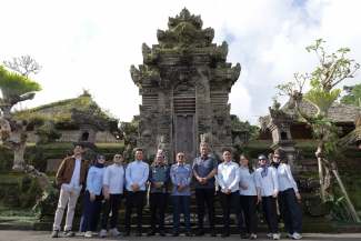Wabup Ariston Sidauruk Pelajari Pengembangan KEK Bali untuk Danau Toba