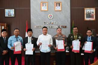 Pemkab Humbahas Tetapkan Pilkades Serentak Tahun 2026