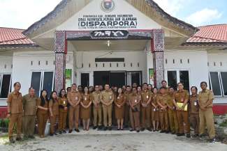 Bupati Humbahas Sidak OPD Usai Libur Bersama
