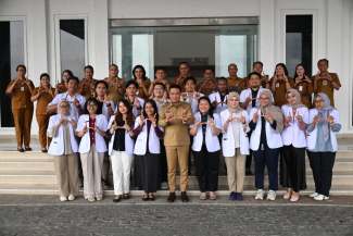 Bupati Humbahas Gelar Ramah Tamah Bersama Dokter Internship Kemenkes
