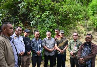Bupati Oloan Nababan Jemput Solusi Air Bersih ke Paranginan