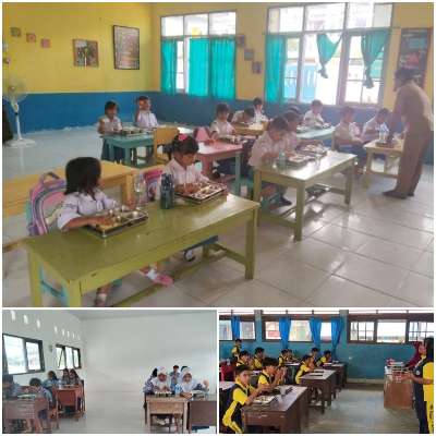 Polres Gunung Mas Operasikan Dua Dapur SPPG, Dukung Program Makan Bergizi Gratis