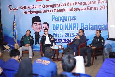 Harry Khairil Tekankan Kesiapan Pemuda Hadapi Tantangan Zaman