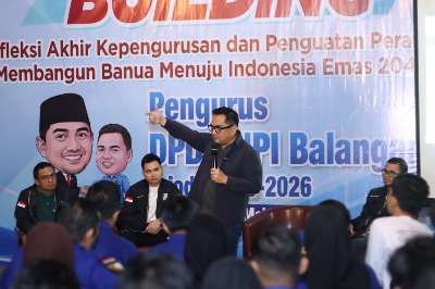 Rifqinizamy Dorong Generasi Muda Balangan Berkiprah di Level Nasional
