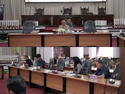 DPRD HSS Buka Masa Sidang III Tahun 2026, Fokus pada Legislasi dan Pengawasan