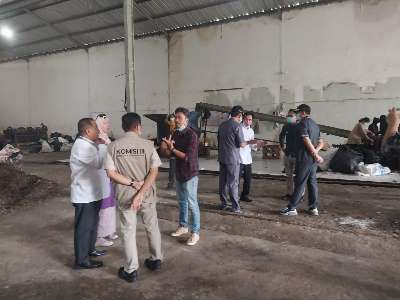 DPRD Banjarmasin Dorong Peningkatan Kapasitas Pengolahan Sampah di BRC