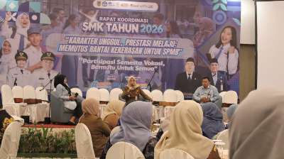 Firna Arsika Ungkap Kunci Kemajuan Pendidikan Kejuruan di Kalimantan Selatan