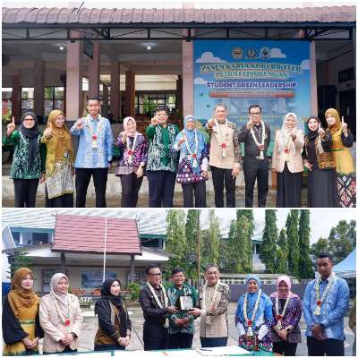 S3 Administrasi Pendidikan ULM – SMPN 1 Banjarbaru Perkuat Program Green Leadership