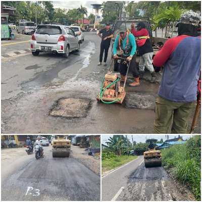 Percepat Perbaikan Jalan, Wali Kota Banjarbaru Instruksikan Camat dan Lurah Aktif Fasilitasi Aduan Warga