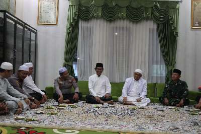 Wabup dan Kapolres Balangan Hadiri Milad ke-12 Majelis Taklim Riyadhul Muhibbin