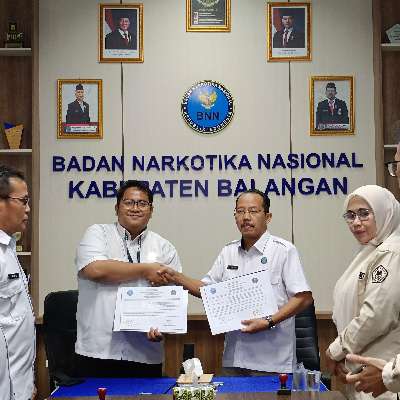 Univsm dan BNNK Balangan Sepakati Sinergi Kampus Bersih Narkoba
