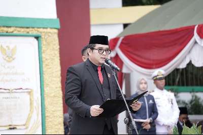 Peringati Proklamasi 17 Mei, Ketua DPRD HSS Ajak Pemuda Warisi Nilai Juang 