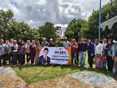 Turun Langsung, Habib Hamid Dengarkan Kebutuhan Masyarakat
