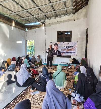 Serap Aspirasi Warga Kintap, Habib Hamid Siap Kawal Pembangunan