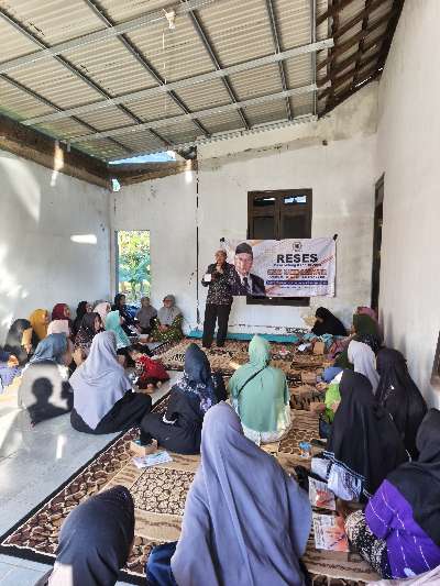 Serap Aspirasi Warga Kintap, Habib Hamid Siap Kawal Pembangunan