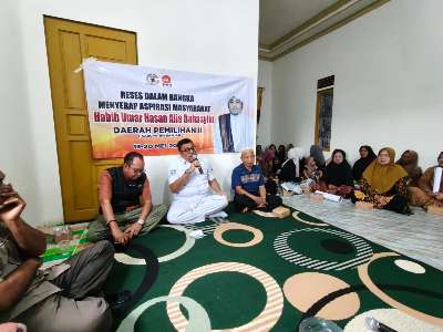 Habib Umar Turun ke Desa, Warga Sambut Positif dan Sampaikan Harapan