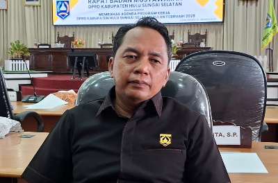 Banmus DPRD HSS Tetapkan Agenda Kerja Juni 2026, Fokus Bahas KUA-PPAS hingga Ranperda