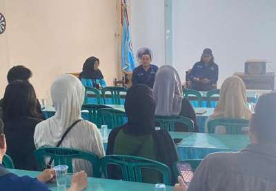 AMKI Sapta Group Sosialisasikan Beasiswa dan Peluang Kerja ke Calon Mahasiswa Baru