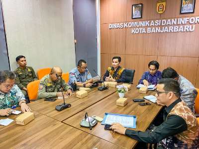 Tata Estetika Kota, Pemkot Banjarbaru Targetkan Perwali Reklame Segera Rampung