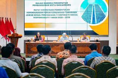 Pemko Banjarbaru Minta CSR Perusahaan Tak Sekadar Seremonial