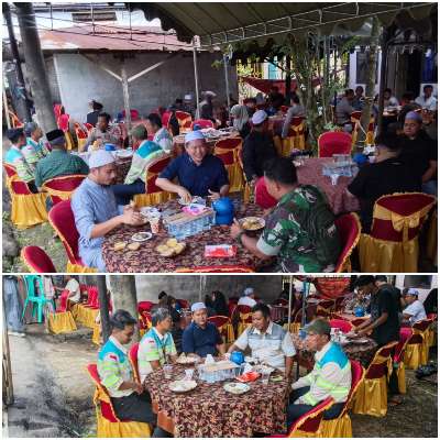 Iduladha 1447 H, Wakil Ketua II DPRD Balangan Saiful Arif Gelar Open House di Lampihong