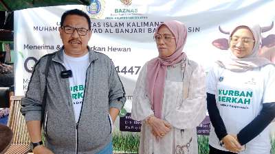 Iduladha 1447 H, Uniska MAB Tebar Kepedulian Sosial