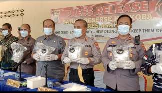 Bupati Asahan Puji Polres Gagalkan Peredaran 5 Kg Sabu