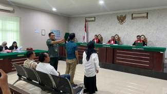 PT Medan Uji Saksi dengan Terapkan KUHAP Baru