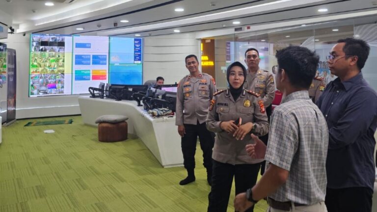 Kawal Hari Buruh 1 Mei, Pamobvit Subdit Waster Tinjau Langsung Urat Nadi Kelistrikan PLN Jakarta