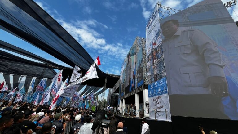 Ribuan Buruh Rayakan May Day di Monas, PLN Pastikan Listrik Aman Tanpa Kedip