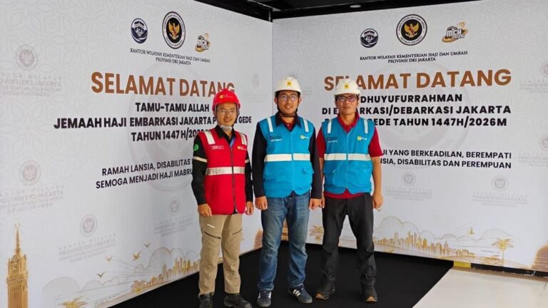 Jelang Haji 2026, PLN Siagakan Listrik Asrama Haji Jakarta