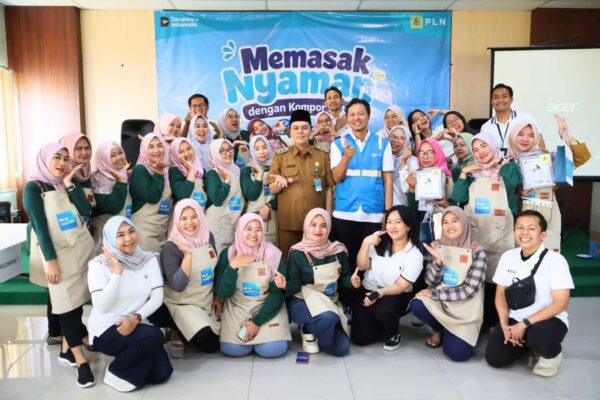 Masak Lebih Bersih dan Praktis, PLN Dorong Electrifying Lifestyle di Tengah Masyarakat