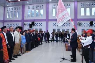 Bupati Vandiko Gultom Kembali Dipercaya Jadi Penasehat PSBI Wilayah Samosir