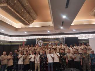Irfandi Lantik Pengurus Forwaka Medan, Perkuat Sinergi Pers dan Penegak Hukum