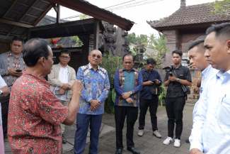 Wabup Samosir Pelajari Pengembangan KEK Bali untuk Kawasan Danau Toba