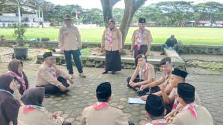 Pembina Pramuka se-Asahan Antusias Ikuti Gelang Ajar di Kisaran