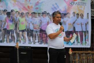 Pemkab Taput Gelar Colour Run SAFEST 2026