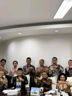 Pemkab Dairi Jalin Kerjasama Universitas Terbuka