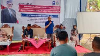 Yahdi Khoir Harahap Ajak Masyarakat Perkuat Nilai Kebangsaan